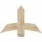 Ekena Millwork Bellingham Rough Sawn Timber Gable Bracket, Douglas Fir, 36"W x 24"H x 4"D x 6"F, 16/12 Pitch GBW036X24X0406BEL00RDF - alternate 1
